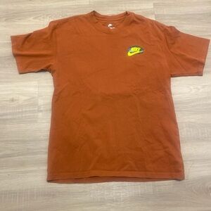 Nike Men's Burnt Orange Tee